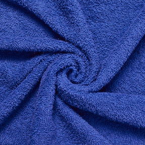 9 Oz Cotton Terry Cloth Fabric SV576250 Royal Blue 1