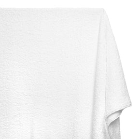 9 Oz Cotton Terry Cloth Fabric SV576251 White 2