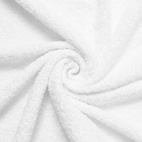 9 Oz Cotton Terry Cloth Fabric SV576251 White 1