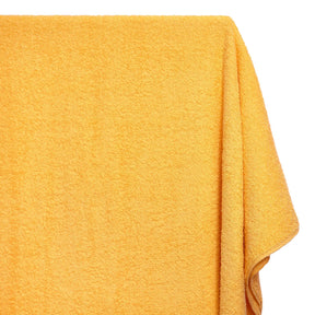 9 Oz Cotton Terry Cloth Fabric SV576252 Yellow 2