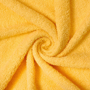 9 Oz Cotton Terry Cloth Fabric SV576252 Yellow 1