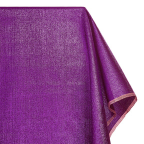 Metallic Foil Brocade Fabric SV576281 Purple 2
