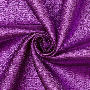 Metallic Foil Brocade Fabric SV576281 Purple 1