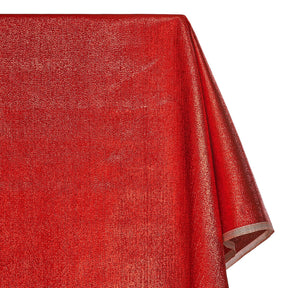 Metallic Foil Brocade Fabric SV576282 Red 2