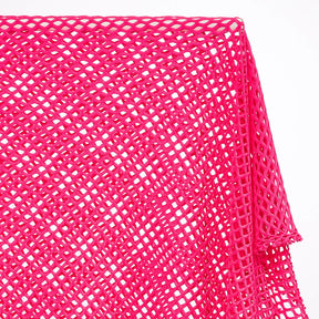 Cabaret Stretch Mesh Fabric SV576436 Neon Fuchsia 2