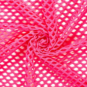 Cabaret Stretch Mesh Fabric SV576436 Neon Fuchsia 1