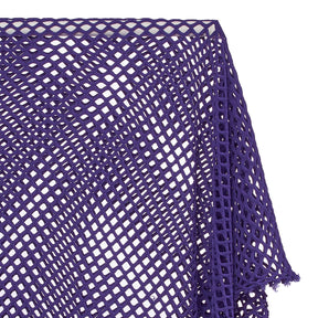 Cabaret Stretch Mesh Fabric SV576437 Purple 2