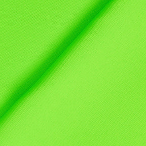 Ottertex® Polyester Ripstop – Water Repellent (DWR) – 200D, 3.5 oz Fabric SV576909 6.6 oz - Neon Green Image A2