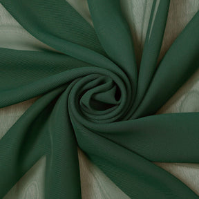Polyester Chiffon (60 Inch) Fabric SV576927 Hunter Green Image A2