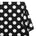 Extra Large Polka Dot Cotton Poplin Fabric 58 60 Inch SV576928 Black / White A1