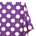 Extra Large Polka Dot Cotton Poplin Fabric 58 60 Inch SV576932 Purple / White A1