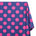 Extra Large Polka Dot Cotton Poplin Fabric 58 60 Inch SV576934 Royal Blue / Fuchsia A1