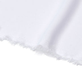 Polyester Crepe Georgette Chiffon Fabric SV576995 White Image A3