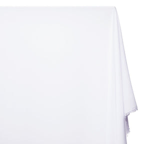 Polyester Crepe Georgette Chiffon Fabric SV576995 White Image A1