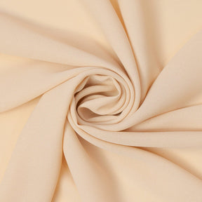 Polyester Crepe Georgette Chiffon Fabric SV576998 Nude Image A2
