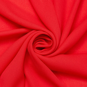 Polyester Crepe Georgette Chiffon Fabric SV577001 Red Image A2
