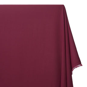 Polyester Crepe Georgette Chiffon Fabric SV577002 Burgundy Image A1