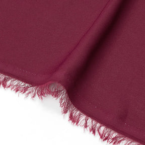 Polyester Crepe Georgette Chiffon Fabric SV577002 Burgundy Image A3