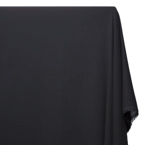 Polyester Crepe Georgette Chiffon Fabric SV577007 Black Image A1