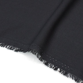 Polyester Crepe Georgette Chiffon Fabric SV577007 Black Image A3