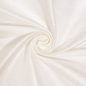 Polyester Dupioni Fabric SV577095 Off White 1