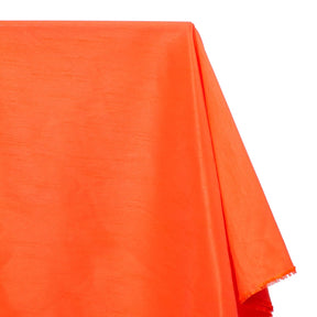 Polyester Dupioni Fabric SV577100 Neon Orange 2