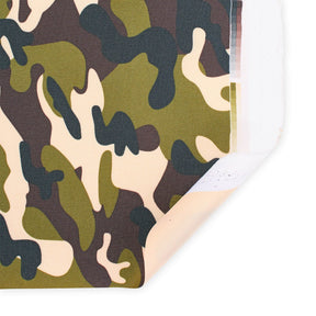 Ottertex Waterproof Canvas Military Camo Print Fabric SV577103 Green Image A5