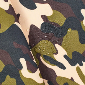 Ottertex Waterproof Canvas Military Camo Print Fabric SV577103 Green Image A4