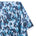 Ottertex Waterproof Canvas Military Camo Print Fabric SV577104 Blue Image A1
