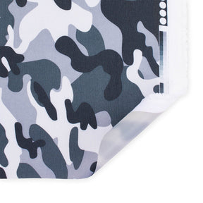 Ottertex Waterproof Canvas Military Camo Print Fabric SV577105 Grey Image A5