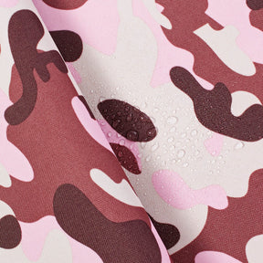 Ottertex Waterproof Canvas Military Camo Print Fabric SV577107 Pink Image A4