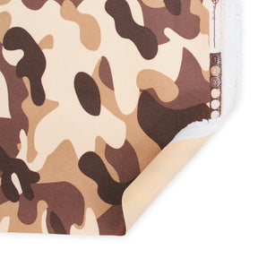 Ottertex Waterproof Canvas Military Camo Print Fabric SV577108 Sand Image A5