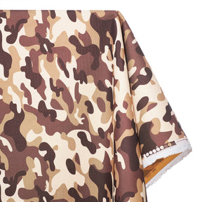 Ottertex Waterproof Canvas Military Camo Print Fabric SV577108 Sand Image A1