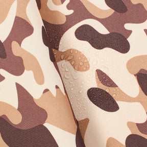 Ottertex Waterproof Canvas Military Camo Print Fabric SV577108 Sand Image A4