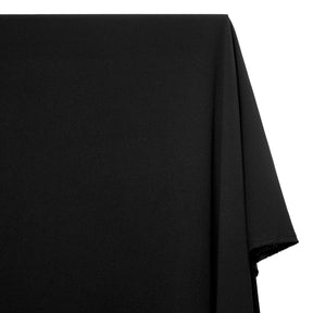 Stretch Crepe Scuba Double Knit Fabric SV577167 Black Image A1