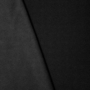 Stretch Crepe Scuba Double Knit Fabric SV577167 Black Image A5