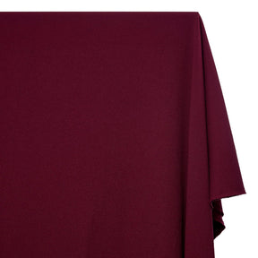 Stretch Crepe Scuba Double Knit Fabric SV577168 Burgundy Image A1