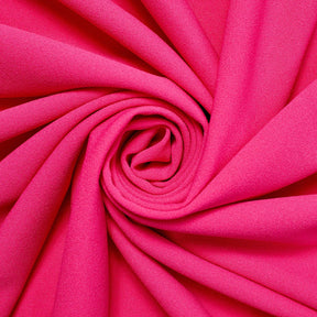 Stretch Crepe Scuba Double Knit Fabric SV577169 Fuchsia Image A2