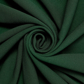 Stretch Crepe Scuba Double Knit Fabric SV577170 Hunter Green Image A2