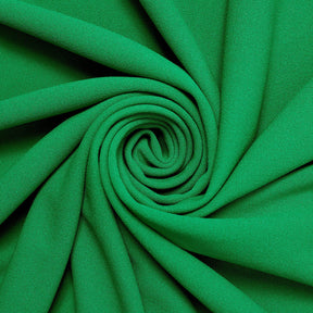 Stretch Crepe Scuba Double Knit Fabric SV577171 Kelly Green Image A2