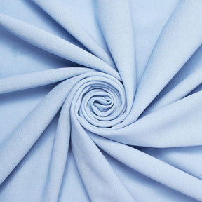 Stretch Crepe Scuba Double Knit Fabric SV577172 Light Blue Image A2