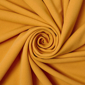 Stretch Crepe Scuba Double Knit Fabric SV577175 Gold Image A2