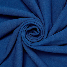 Stretch Crepe Scuba Double Knit Fabric SV577180 Royal Blue Image A2