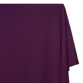 Stretch Crepe Scuba Double Knit Fabric SV577181 Plum Image A1