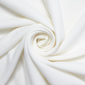 Stretch Crepe Scuba Double Knit Fabric SV577183 Off White Image A2