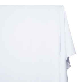 Stretch Crepe Scuba Double Knit Fabric SV577184 White Image A1