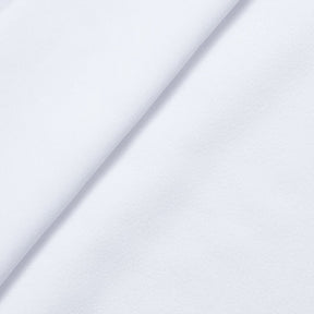 Stretch Crepe Scuba Double Knit Fabric SV577184 White Image A5