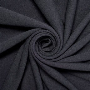 Stretch Crepe Scuba Double Knit Fabric SV577185 Charcoal Image A2
