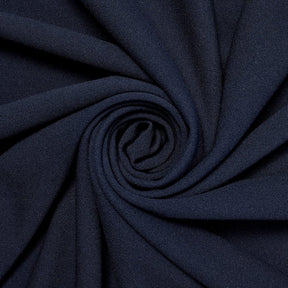 Stretch Crepe Scuba Double Knit Fabric SV577186 Navy Image A2
