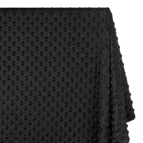 Minky Dot Fabric SV577187 Black 2